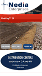 Mobile Screenshot of nedia.com