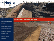 Tablet Screenshot of nedia.com